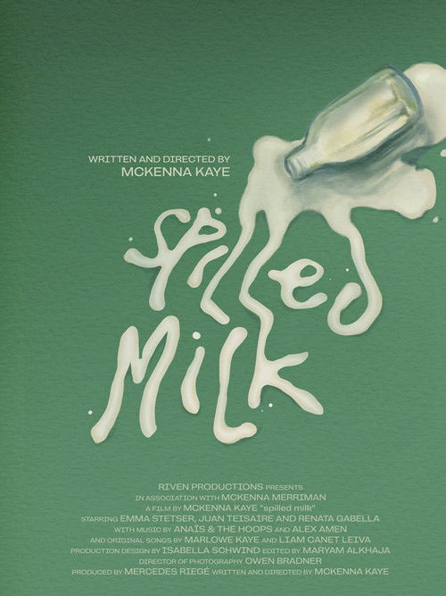 spilled milk poster