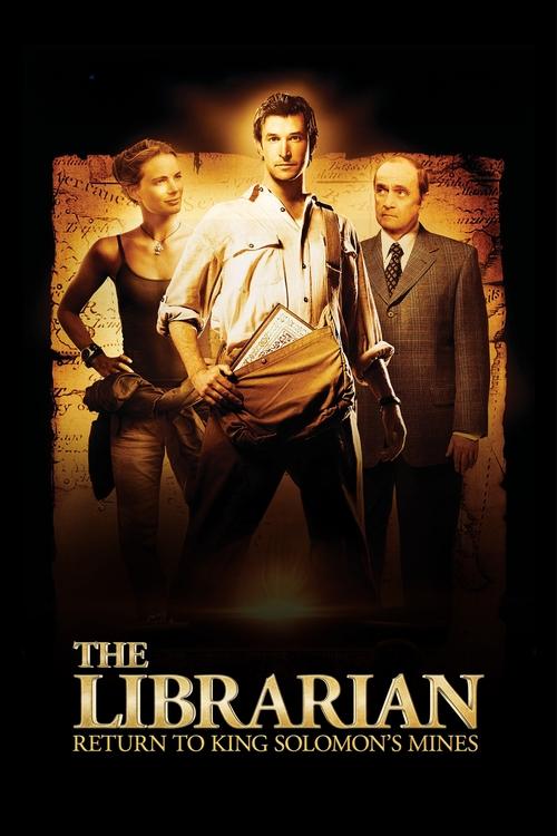 The Librarian: Return to King Solomon's Mines (2006) poster