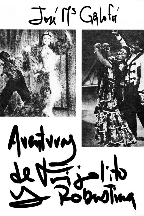 Las aventuras de Frijolito y Robustiana (1944) poster