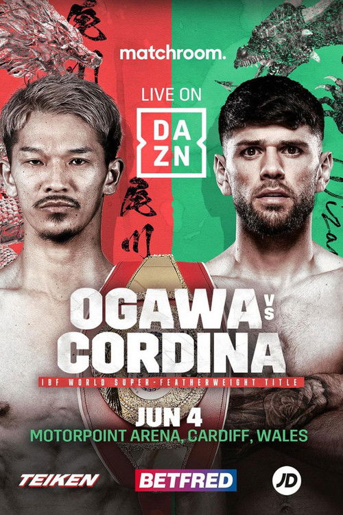 Kenichi Ogawa vs. Joe Cordina (2022) poster