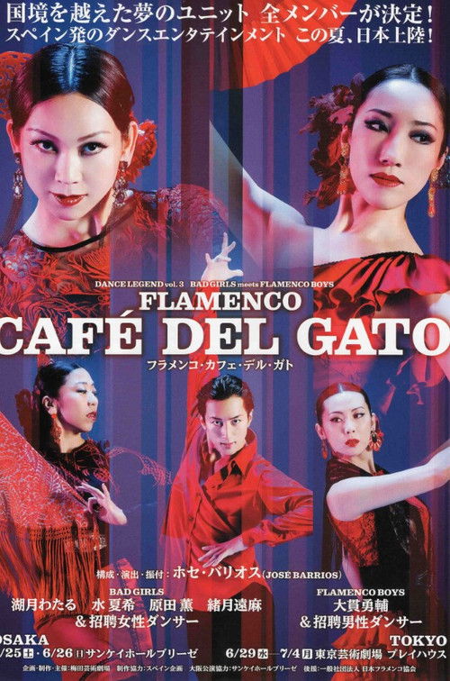 Flamenco Cafe Del Gato (2016) poster