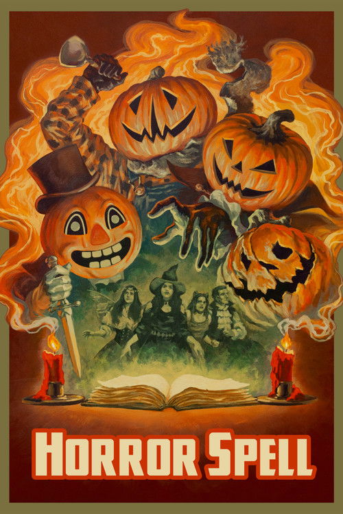 Horror Spell (2025) poster