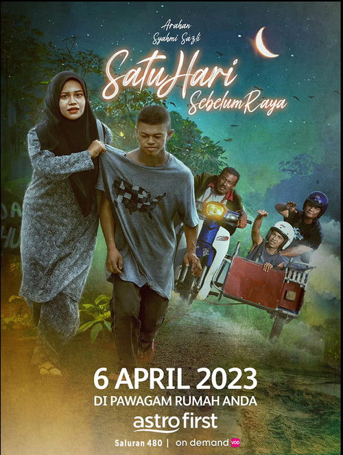 Satu Hari Sebelum Raya (2023) poster