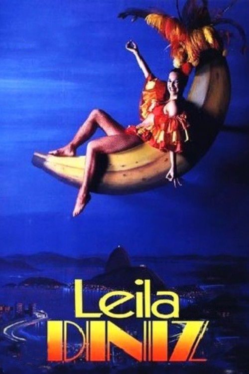 Leila Diniz (1987) poster