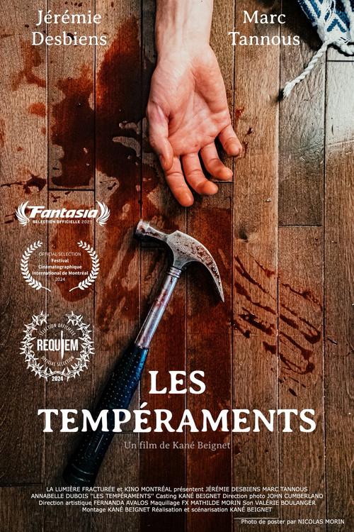 Les tempéraments (2024) poster