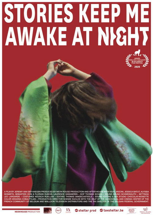 Stories Keep Me Awake at Night (2020) poster