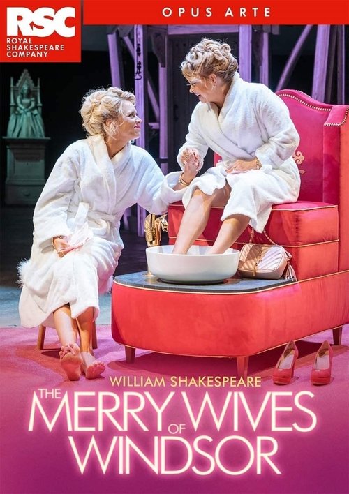 RSC Live: The Merry Wives of Windsor (2018) poster