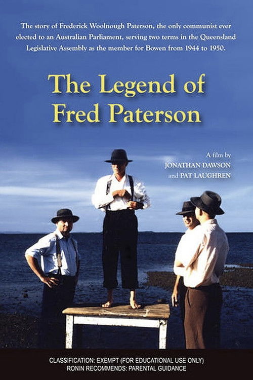 The Legend of Fred Paterson (1996) poster