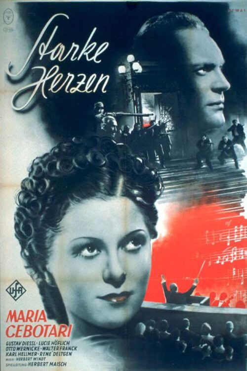 Starke Herzen im Sturm (1937) poster