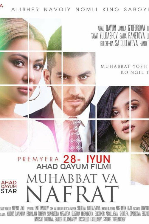 Love and Hate (2018) poster