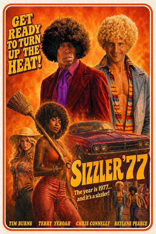 Sizzler '77 (2026) poster
