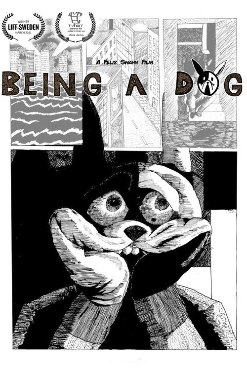 Being a Dog (2021) poster
