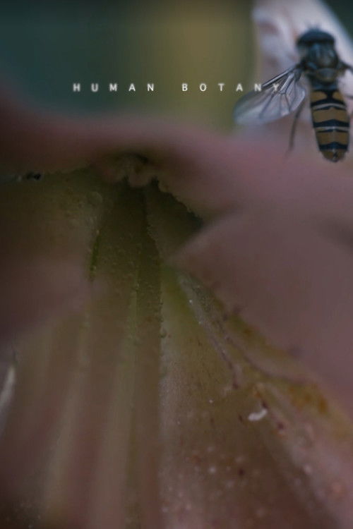 Human Botany (2019) poster