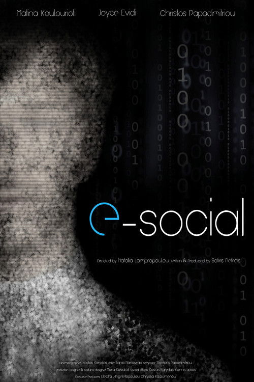 e-Social (2015) poster