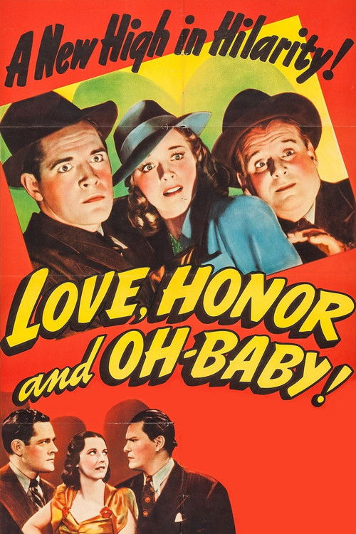 Love, Honor and Oh-Baby! (1940) poster