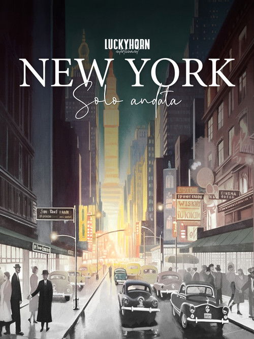 New York solo andata (2023) poster