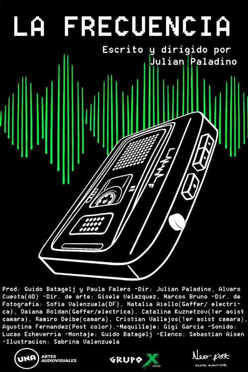 La frecuencia poster