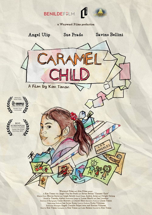 Caramel Child (2017) poster