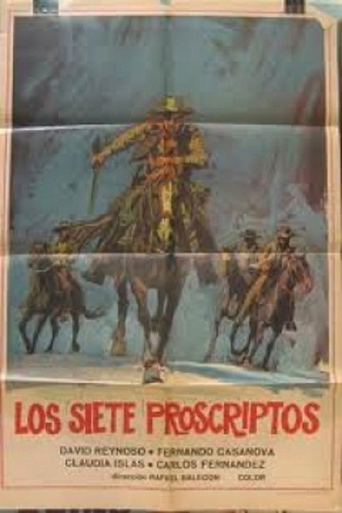 Los siete proscritos (1969) poster