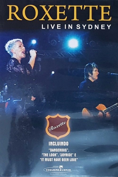 Roxette: Live In Sydney 1991 (2009) poster