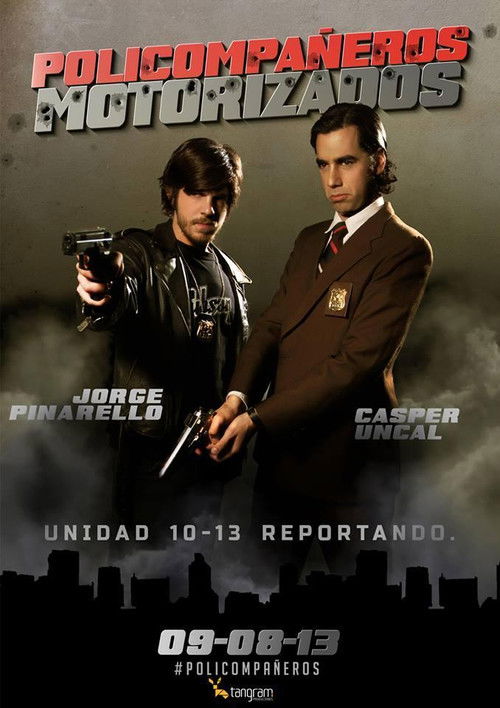 Policompañeros motorizados (2013) poster