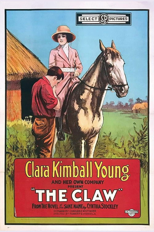 The Claw (1918) poster