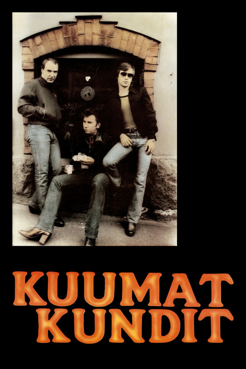Kuumat kundit (1976) poster