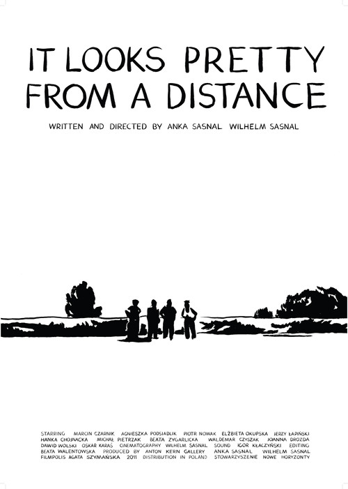 Z daleka widok jest piękny (2012) poster