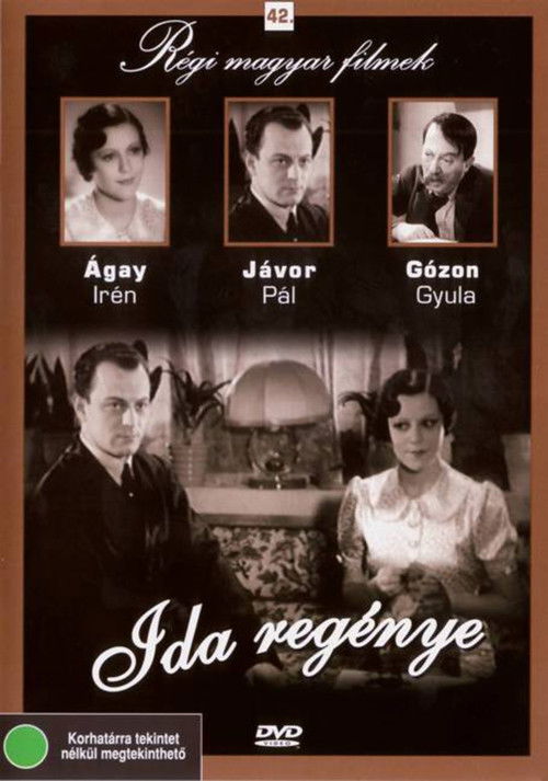 Ida regénye (1934) poster
