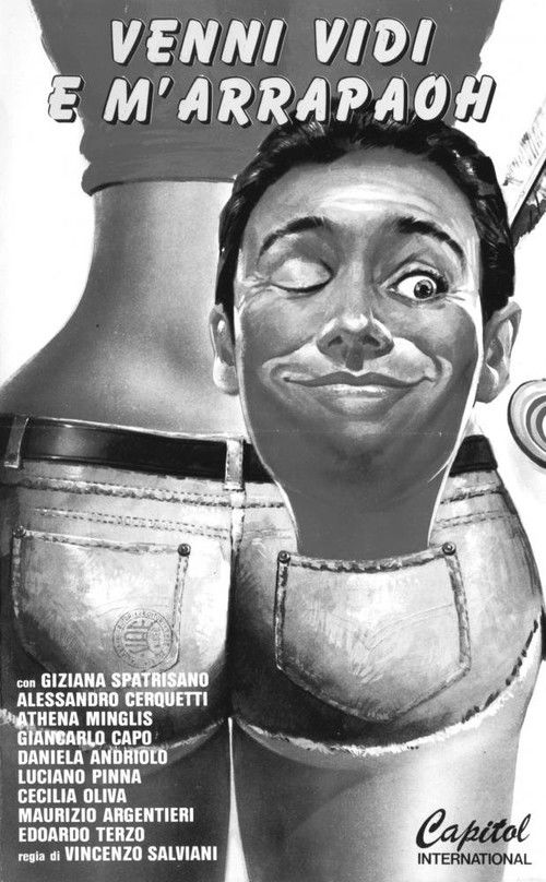 Venni vidi e m'arrapaoh (1984) poster