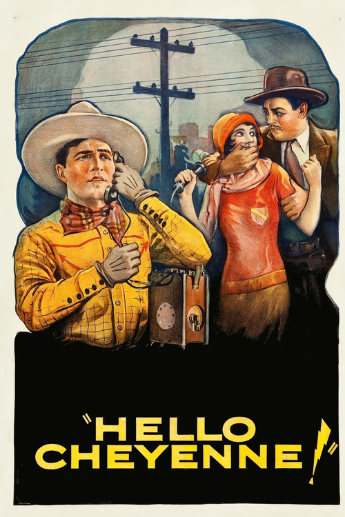 Hello Cheyenne! (1928) poster