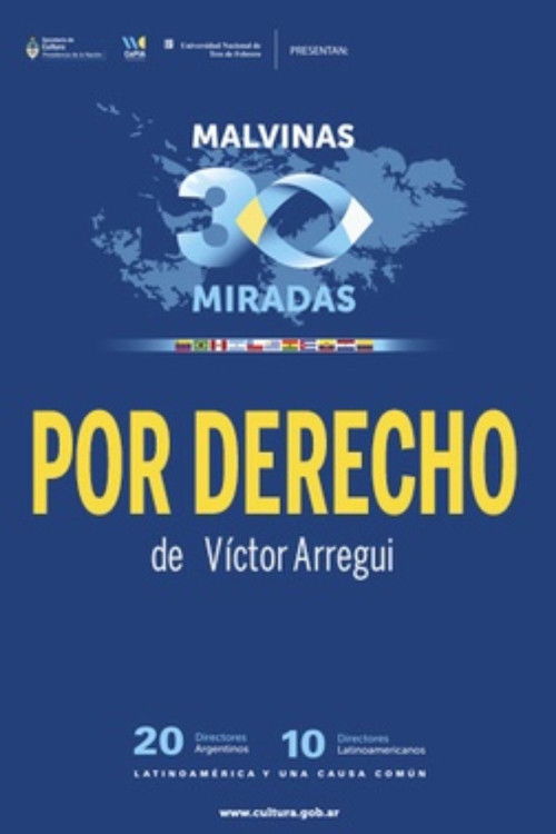 Por derecho (2014) poster