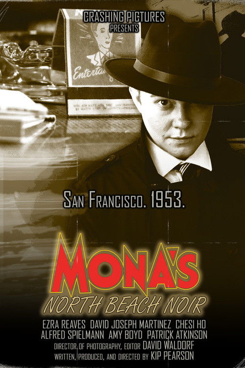 MONA's North Beach Noir (2024) poster