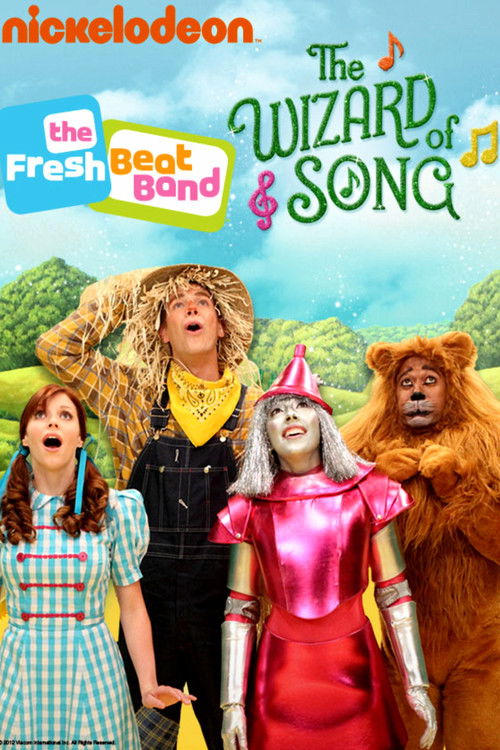 The Fresh Beat Band: Wizard of Song (2012) poster
