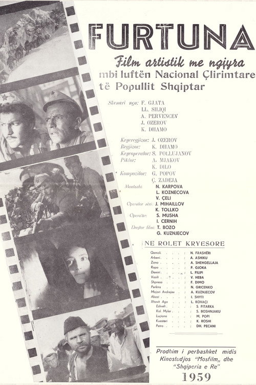 Furtuna (1959) poster