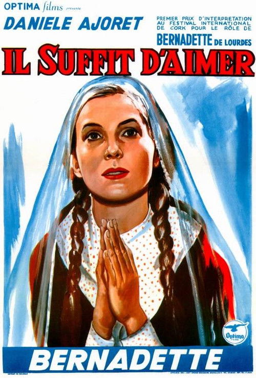 Bernadette of Lourdes (1961) poster