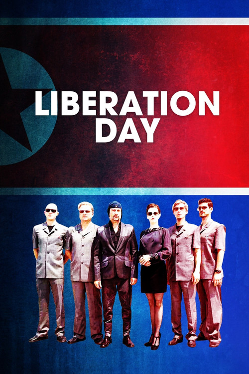Liberation Day (2016) poster