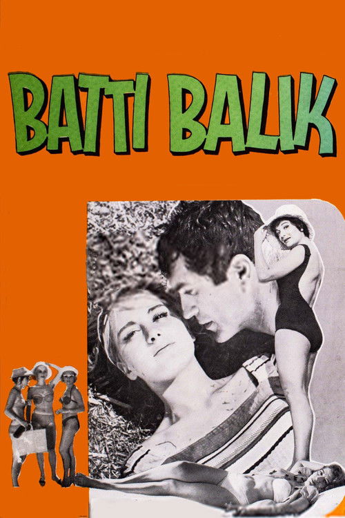 Battı Balık (1962) poster