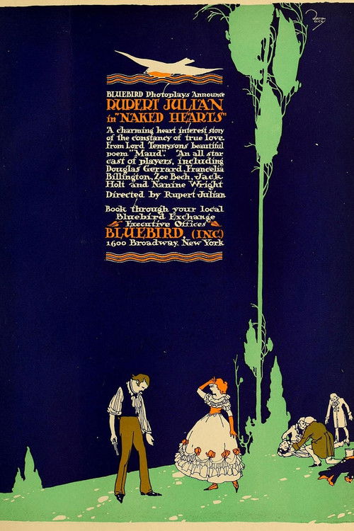 Naked Hearts (1916) poster