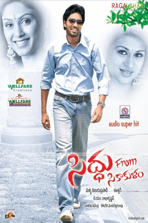 సిద్ధు ఫ్రం శ్రీకాకుళం (2008) poster