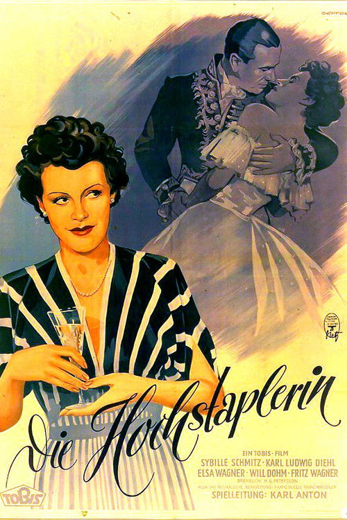 Die Hochstaplerin (1944) poster