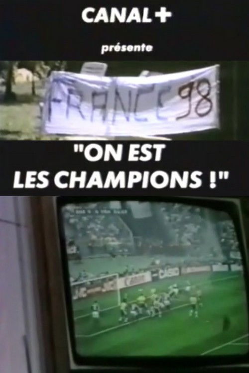"On est les champions !" (2000) poster