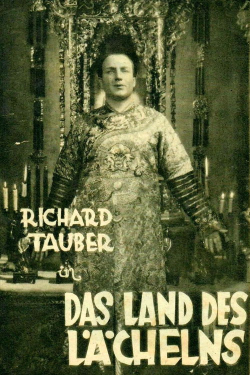The Land of Smiles (1930) poster