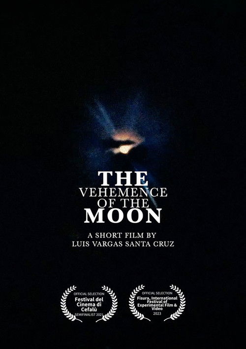 La vehemencia de la luna poster