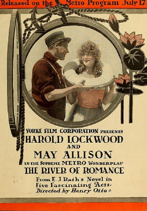 The River of Romance (1916) poster