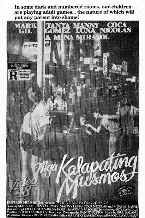 Mga Kalapating Musmos (1985) poster