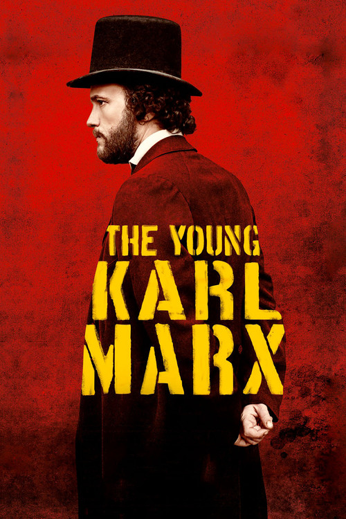 Genç Karl Marx (2017) poster