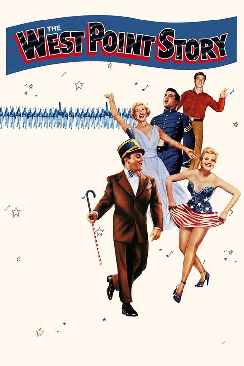 The West Point Story (1950) poster