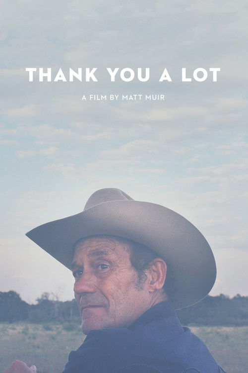 Thank You a Lot (2014) poster