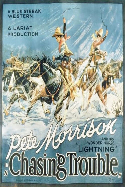 Chasing Trouble (1926) poster